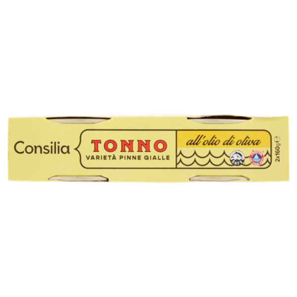 Consilia Tonno all'Olio di Oliva 2x160 g