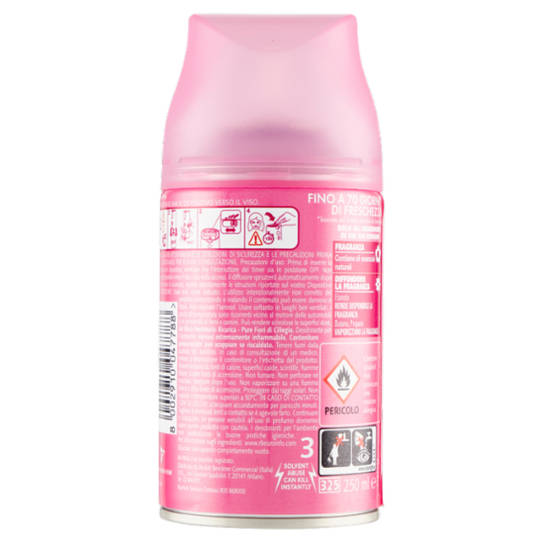 Air Wick Pure Fiori di Ciliegio Freshmatic Ricarica Spray Automatico 250 ml