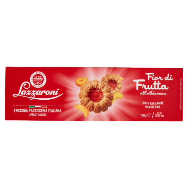 Lazzaroni Fior di Frutta all'albicocca 100 g