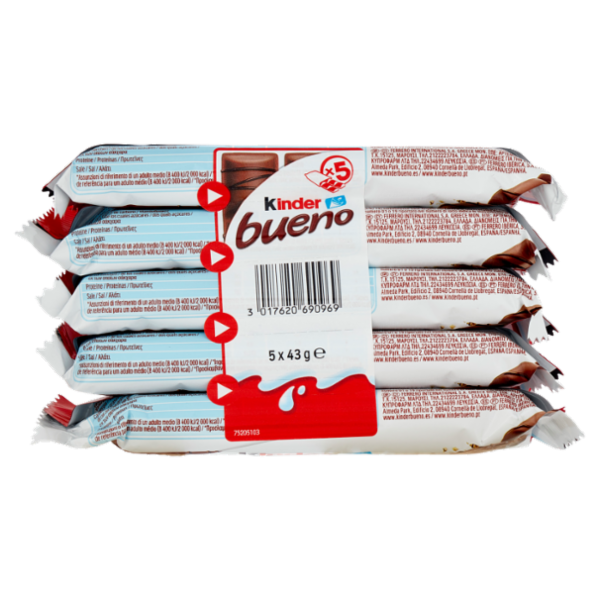 Kinder bueno 5 x 43 g