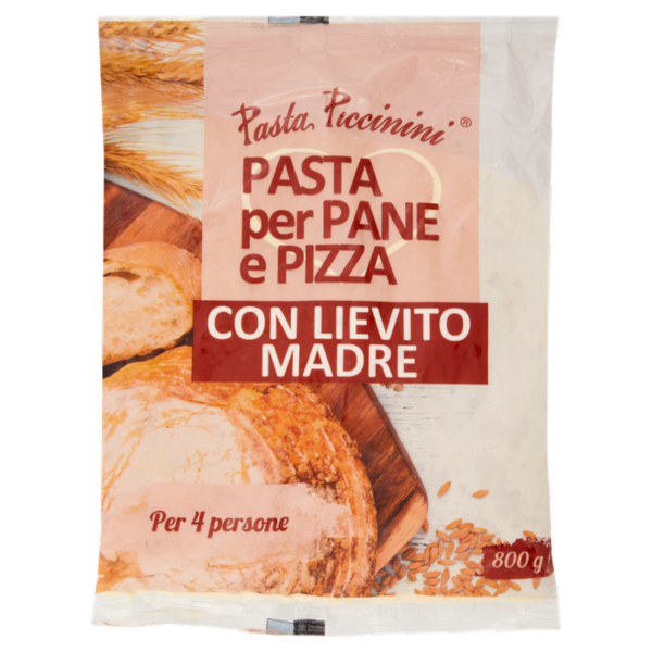 Pasta Piccinini Pasta per Pane e Pizza 800 g
