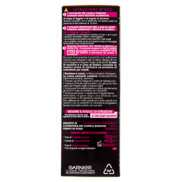 Garnier Olia Tinta Capelli, Senza Ammoniaca, Goldlight Blond 93