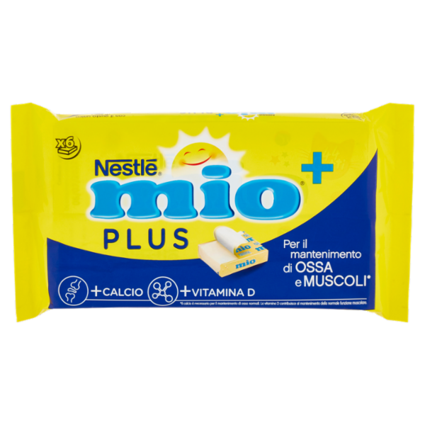 NESTLÉ MIO Formaggino Plus (6 formaggini) 125g