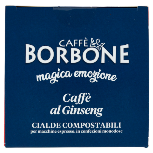 Caffè Borbone Caffè al Ginseng Cialde Compostabili 18 x 7,0 g