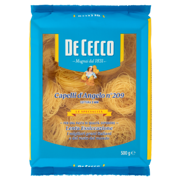 De Cecco Le Specialità Capelli d'Angelo n°209 500 g