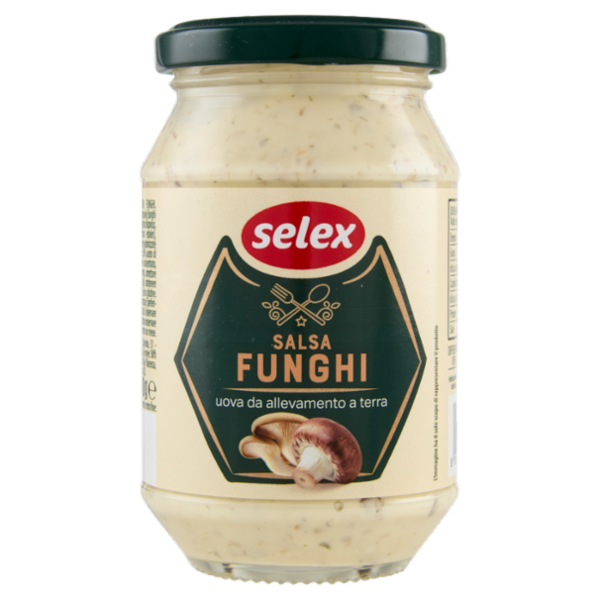 Selex Salsa ai Funghi 250 ml