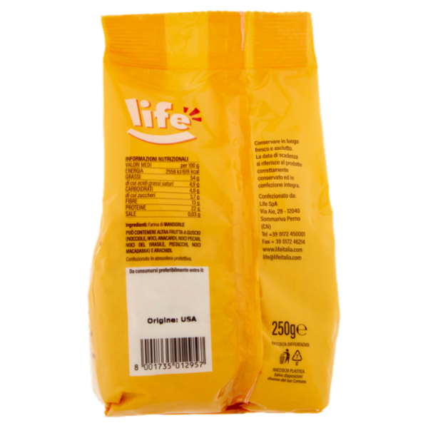 Life Farina di Mandorle 250 g