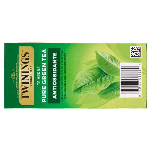 Twinings Tè Verde Pure Green Tea 25 x 2 g