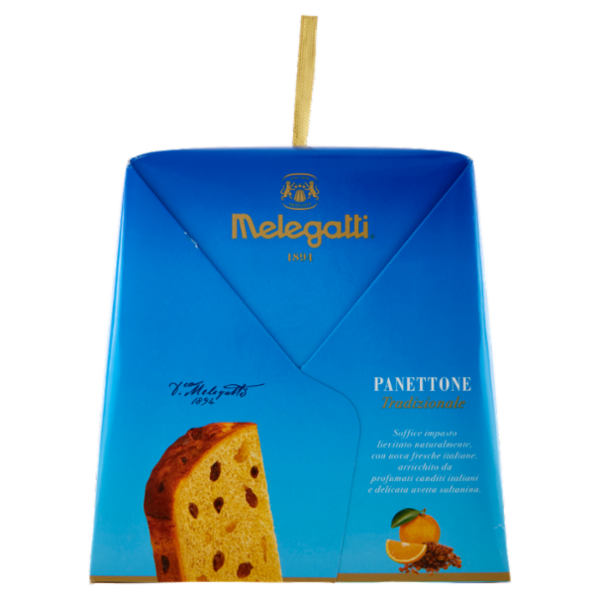 Melegatti 1894 Panettone Tradizionale 1000 g