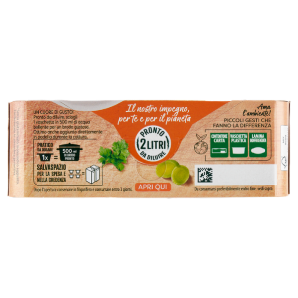 Knorr Cuore di Brodo Delicato 4 x 28 g