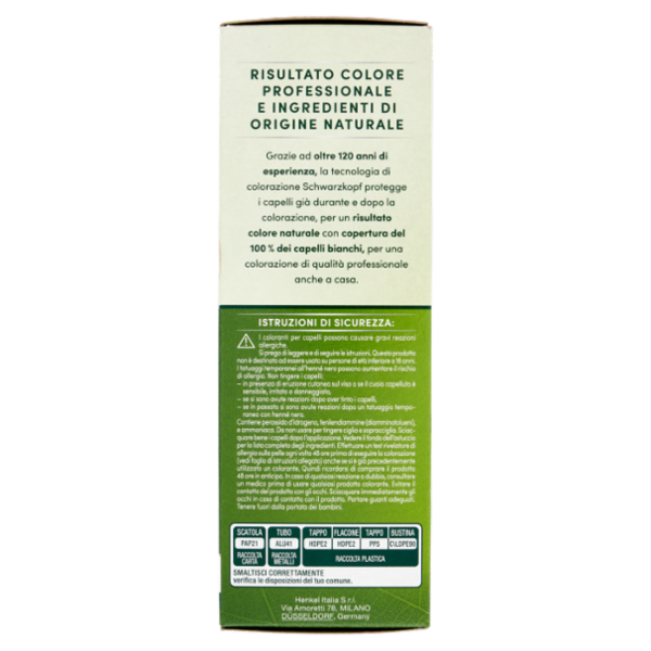 Schwarzkopf Natural&Easy 522 Biondo Chiaro Argento