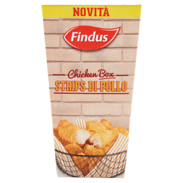 Findus Chicken Box - Strips di Pollo 350g