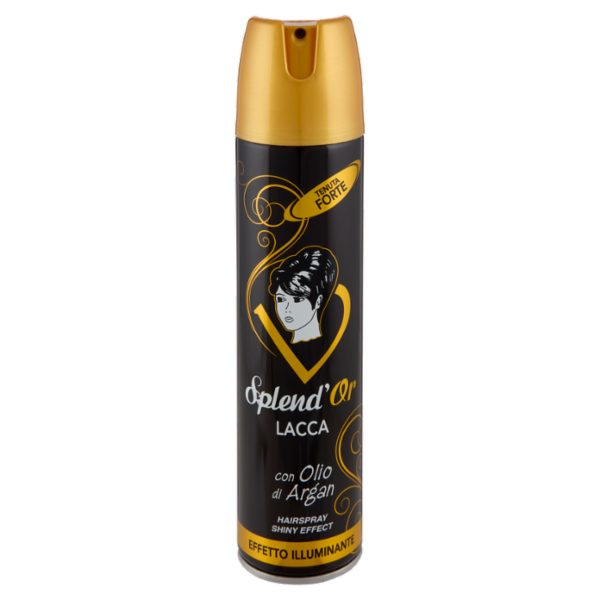 Splend'Or Lacca con Olio di Argan Tenuta Forte 300 mL