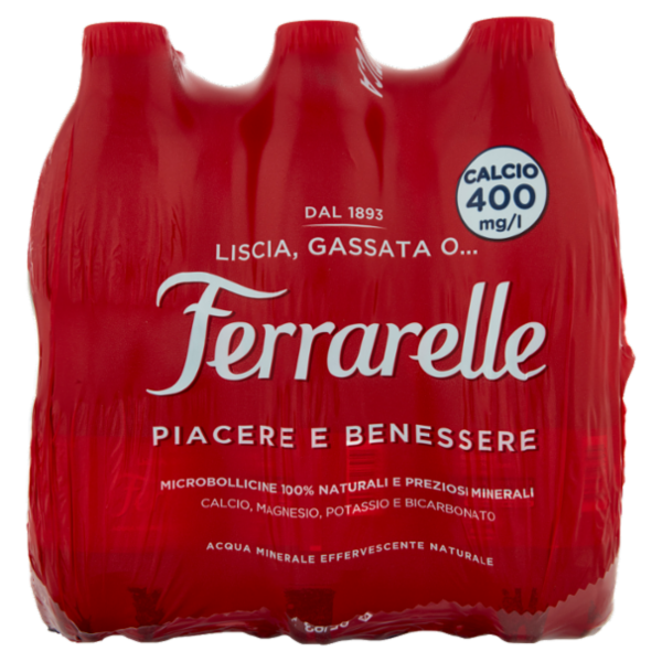 Ferrarelle 6 x 0,5 L