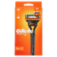 Gillette Rasoio Uomo Fusion5 a 5 lame, 1 Manico + 2 Lamette Barba