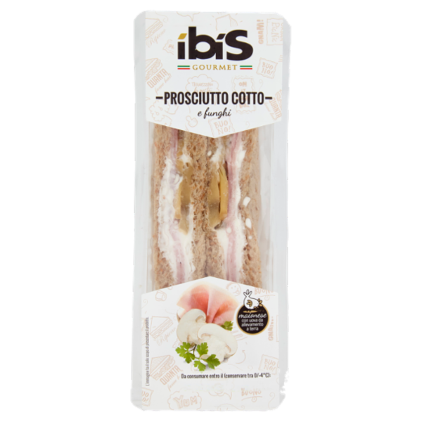ibis Gourmet Prosciutto Cotto e funghi 165 g