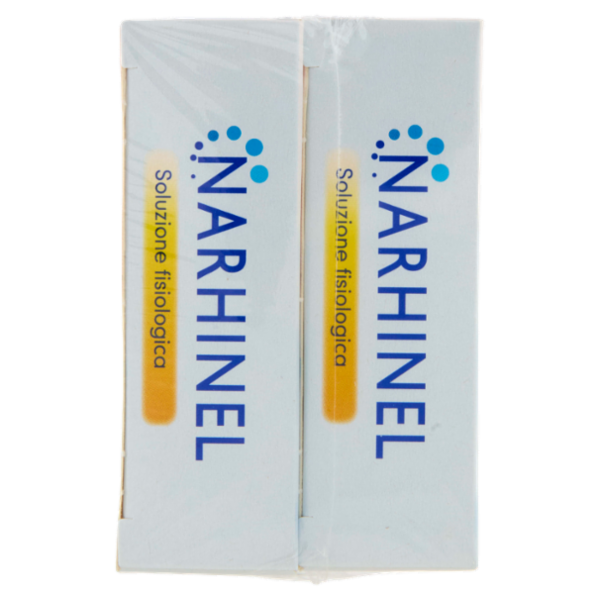 Narhinel soluzione fisiologica, salina isotonica con cloruro di sodio 2x20 flaconi da 5 ml