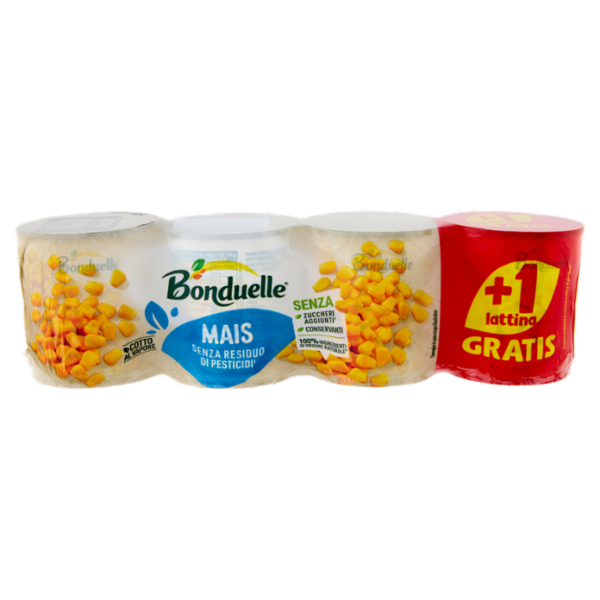Bonduelle Mais 4 x 150 g