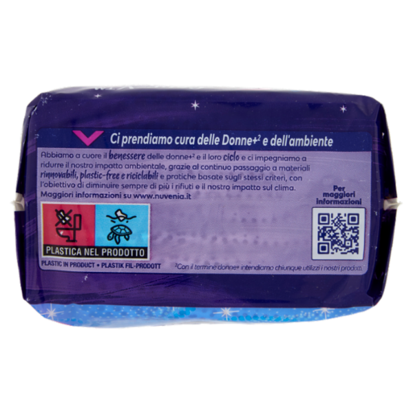 Nuvenia goodnight Ultra Large+ con Ali 10 pz