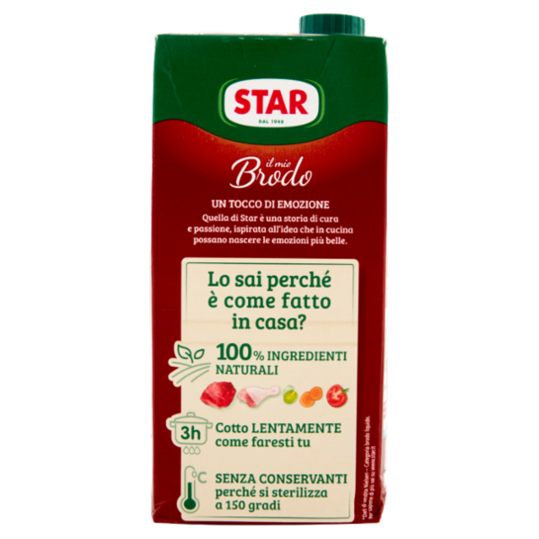 Star il mio Brodo di Carne Mista 1000 ml