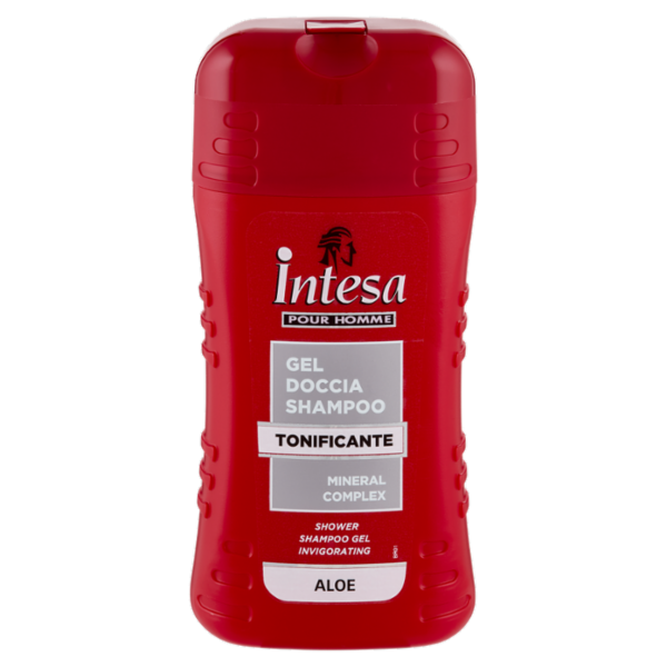 Intesa Pour Homme Gel Doccia Shampoo Tonificante Aloe 250 mL