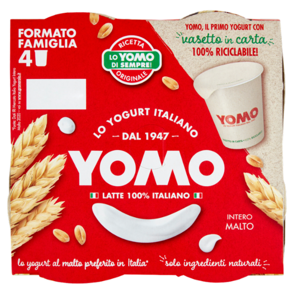 Yomo Intero Malto 4 x 125 g