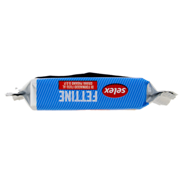 Selex Fettine di Formaggio Fuso al Grana Padano 8 Fette 200 g