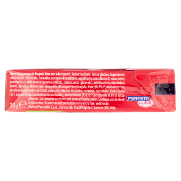 Vivident Fruit Blast Strawberry Lime 2 x 30 g