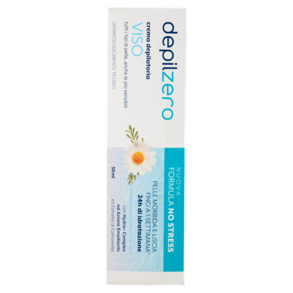 depilzero crema depilatoria Viso 50 ml