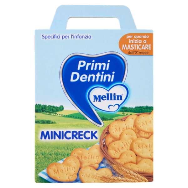 Mellin Primi Dentini MiniCreck 6 x 180 g