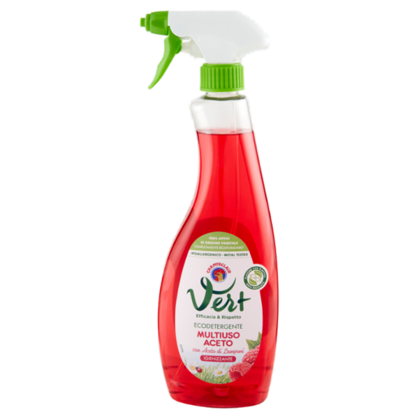 Vert di Chanteclair Ecodetergente Multiuso Aceto 625 ml