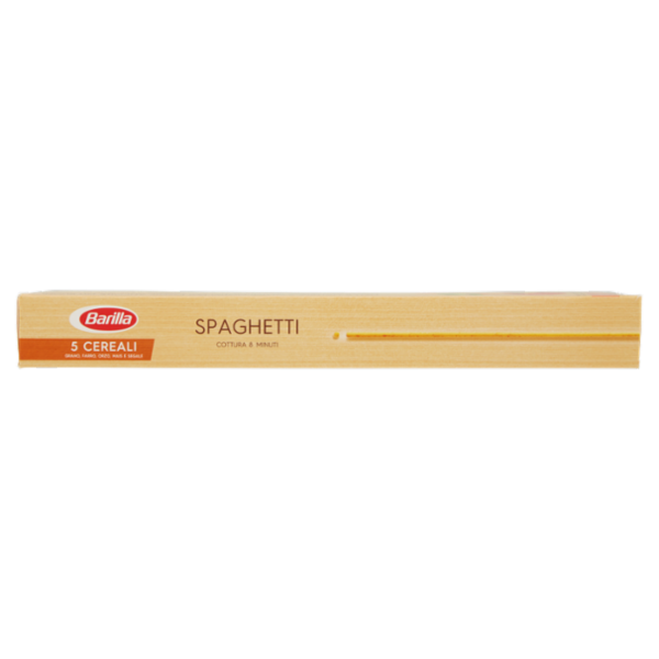 Barilla Pasta 5 Cereali Spaghetti Fonte di Fibre 400g