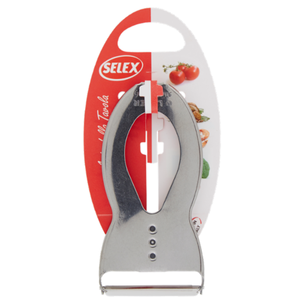 Selex Arte della Tavola Pelapatate con Lametta Movibile