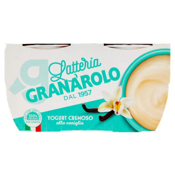 Granarolo Yogurt Cremoso alla vaniglia 2 x 125 g