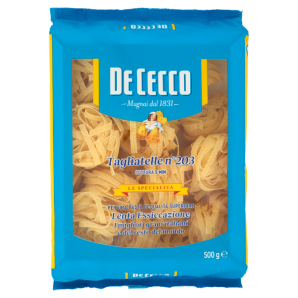 De Cecco Le Specialità Tagliatelle n°203 500 g