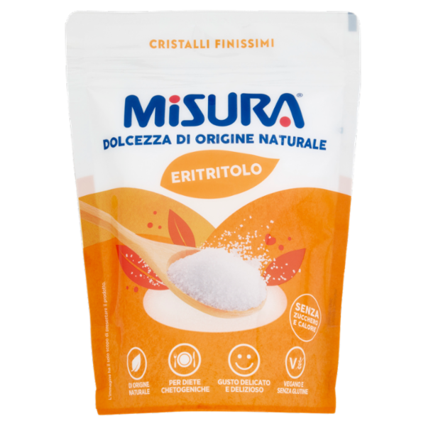Misura Eritritolo Cristalli Finissimi 370 g