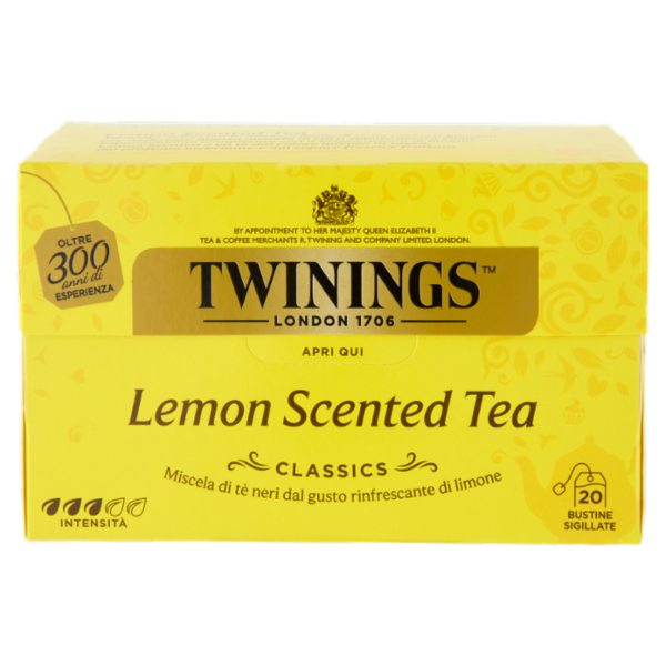 Twinings Classics Lemon Scented Tea 40 g
