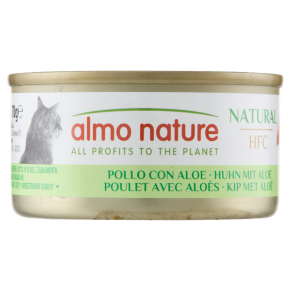 almo nature HFC Natural Pollo con Aloe 70 g