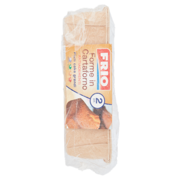 Frio Forme in Cartaforno Antiaderenti Plum cake grandi 2 pz