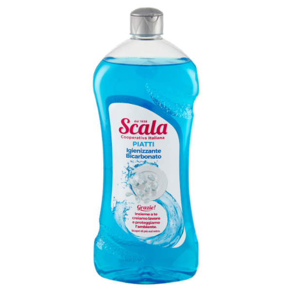 Scala Piatti Igienizzante Bicarbonato 750 ml