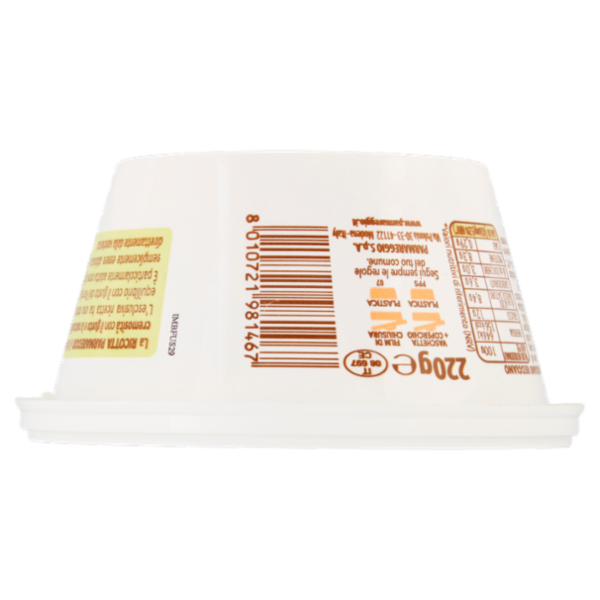 Parmareggio Ricotta con Parmigiano Reggiano 220 g