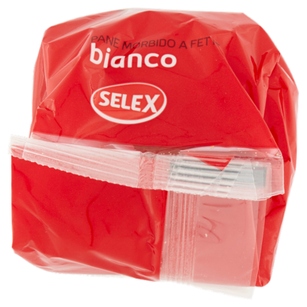 Selex Pane Morbido Bianco 400 g