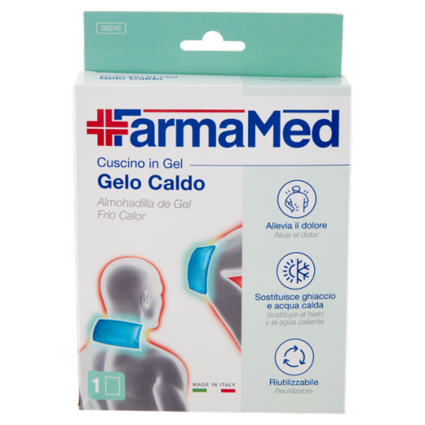 FarmaMed Cuscino in Gel Gelo Caldo 1 pz