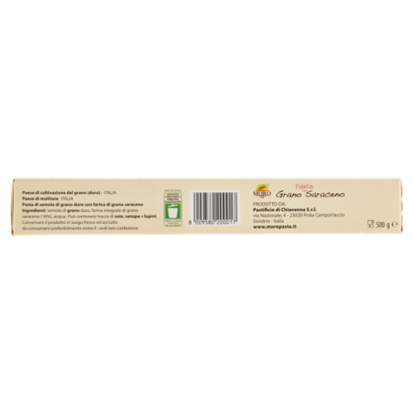 Moro Fidelin con Grano Saraceno 500 g