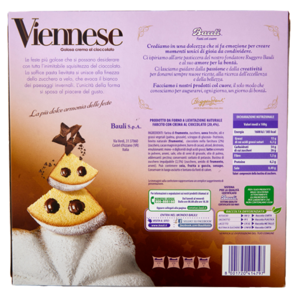 Bauli Torte&Torte Viennese 375 g