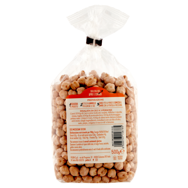 Dalla Buona Terra pedon Ceci messicani 500 g