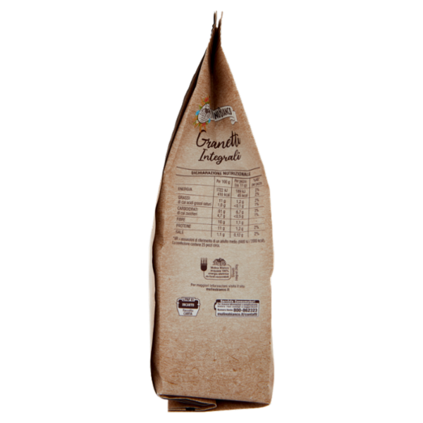 Mulino Bianco Granetti Crostini integrali Ricchi di Fibre 280g