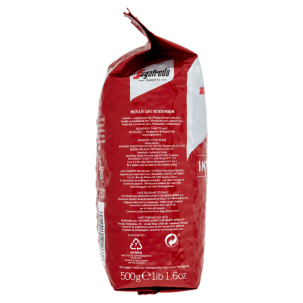Segafredo Zanetti Intermezzo in Grani 500 g