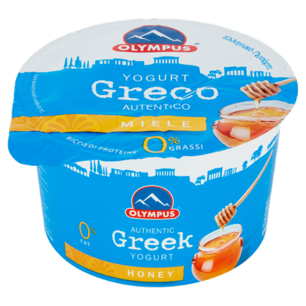 Olympus Yogurt Greco Autentico Miele 0% Grassi 150 g