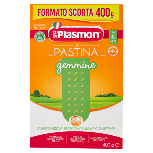 Plasmon la Pastina Gemmine 400 g